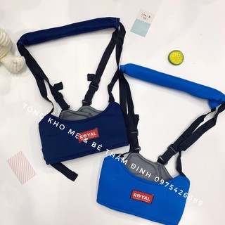 [THẮM ĐINH] Đai/Địu giữ cho bé tập đi Royal ôm ngực chắc chắn, cao cấp