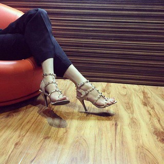 Giày VALENTINO cao gót dibi cao cấp 9 phân (xã hàng)
