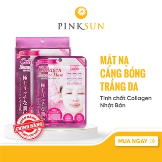 Mặt Nạ Dưỡng Da Chứa Tinh Chất Collagen