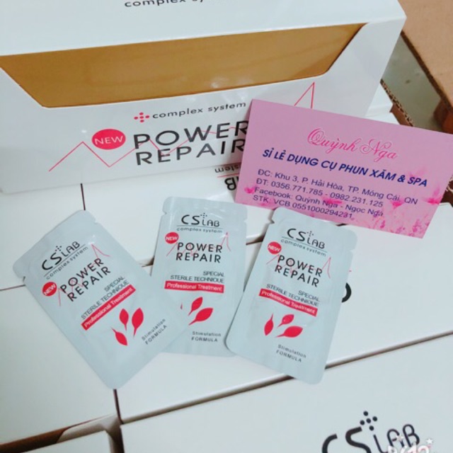 Dưỡng cslab 100 gói