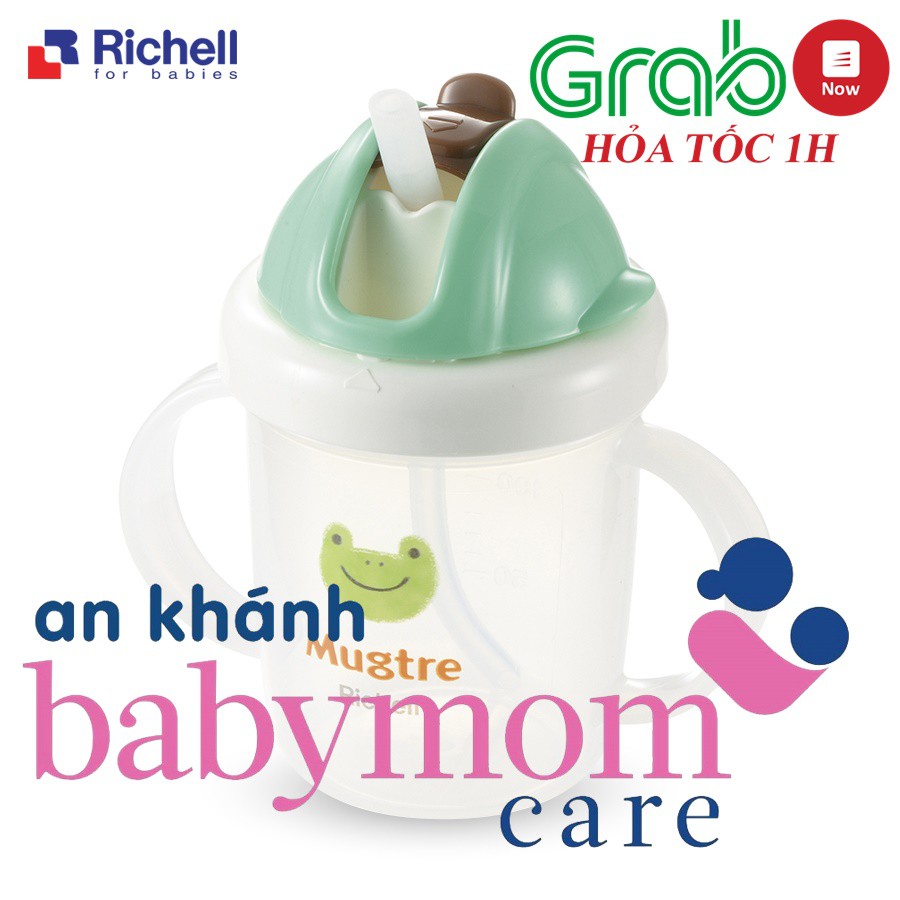 BÌNH ỐNG HÚT MUGTRE RICHELL (XANH)