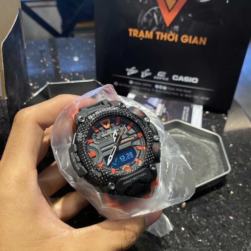 Đồng hồ nam Casio G-shock GR-B200 GR-B200-1A9 Sale giá tốt -Kích thước vỏ : 63×54,1×18,3mm