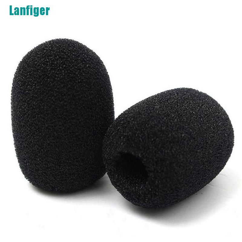 Set 5 Mút Bọc Đầu Micro Chắn Gió Màu Đen Tiện Dụng