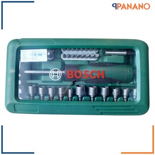 Bộ vặn vít đa năng Bosch 46 chi tiết chính hãng