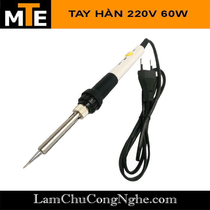 Mỏ hàn thiếc có điều chỉnh nhiệt độ 60W Soldering 220v Trạm hàn 908