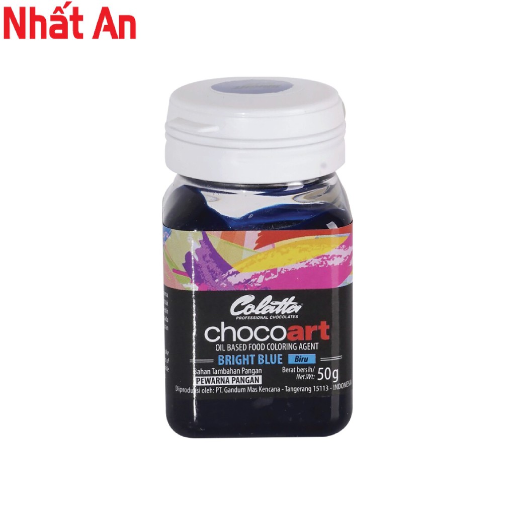 Màu thực phẩm gốc dầu colatta 50gr (có nhiều màu)