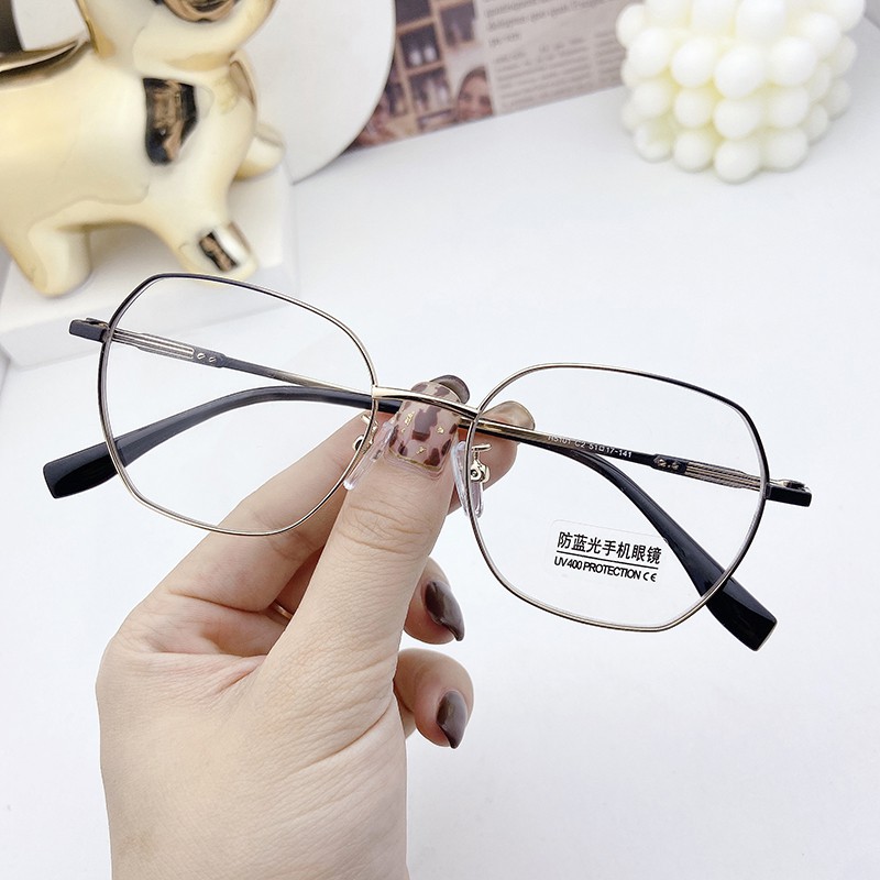 Kính Gọng Vuông Chống Ánh Sáng Xanh Jz5101 | BigBuy360 - bigbuy360.vn