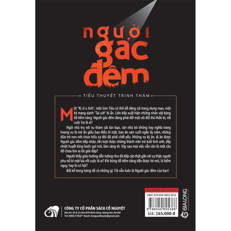 Sách Người Gác Đêm 2