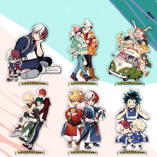 Mô hình nhân vật Anime My Hero Academia bằng acrylic dáng đứng để bàn dùng trang trí