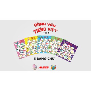 TRÒ CHƠI ĐÁNH VẦN TIẾNG VIỆT CHO BÉ TẬP ĐỌC