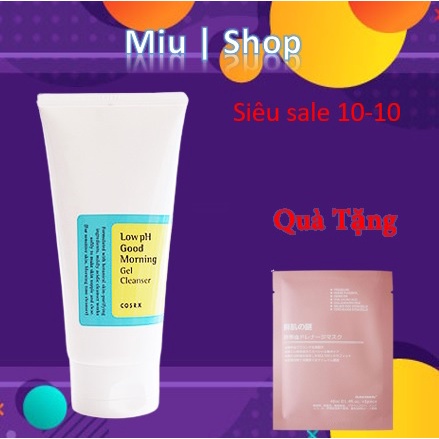 Sữa rửa mặt Cosrx cân băng độ PH cho da 150ml Miu Shop | BigBuy360 - bigbuy360.vn