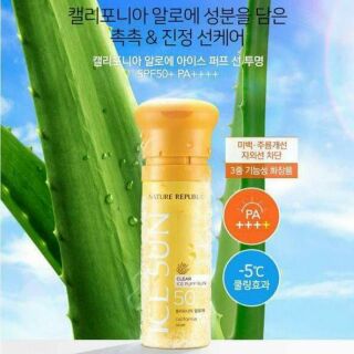Combo 6 chống nắng ice sun