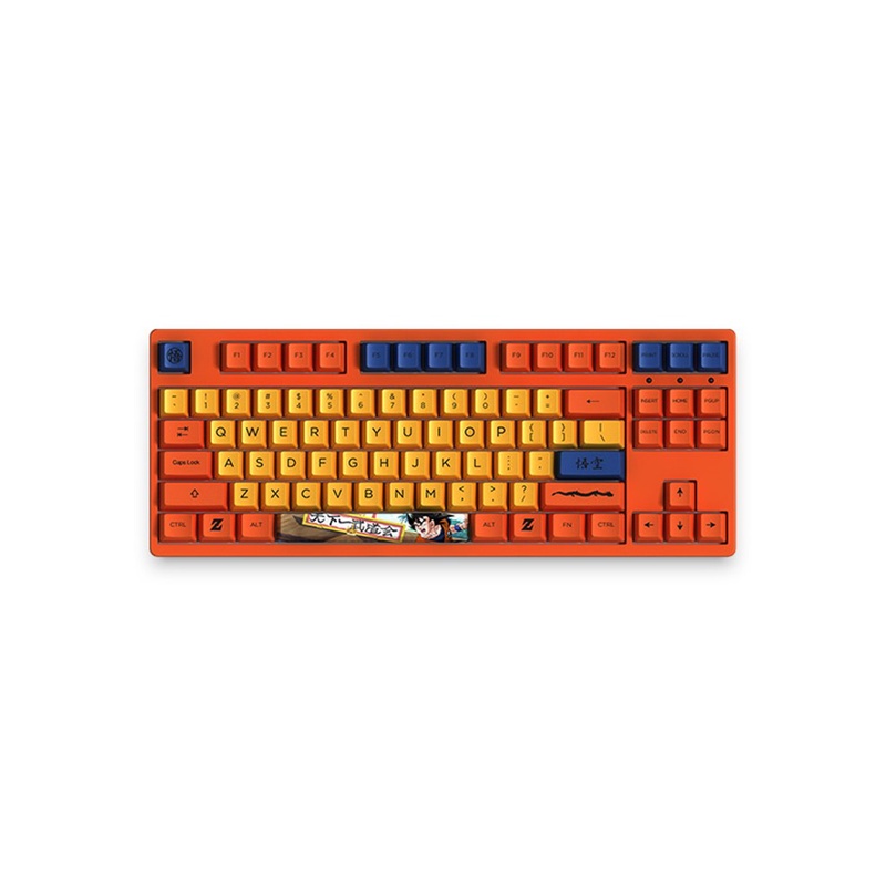 Bàn phím cơ AKKO 3087 Dragon Ball Z – Goku  - BH 12 tháng