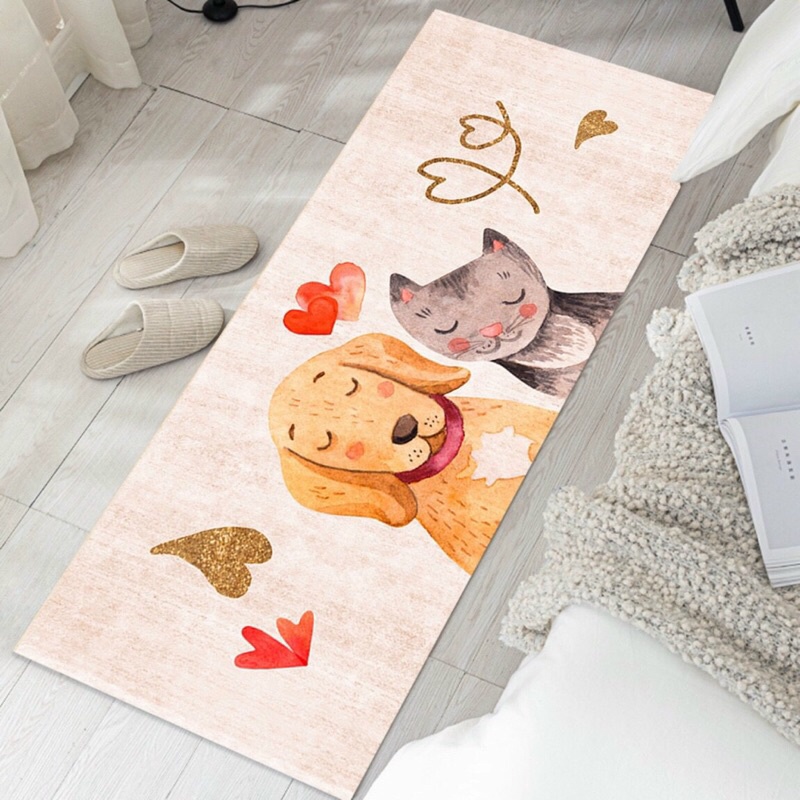 Thảm chân giường, trải chân bàn, ghế sofa, kệ trang điểm ❤️kt 80x200cm❤️