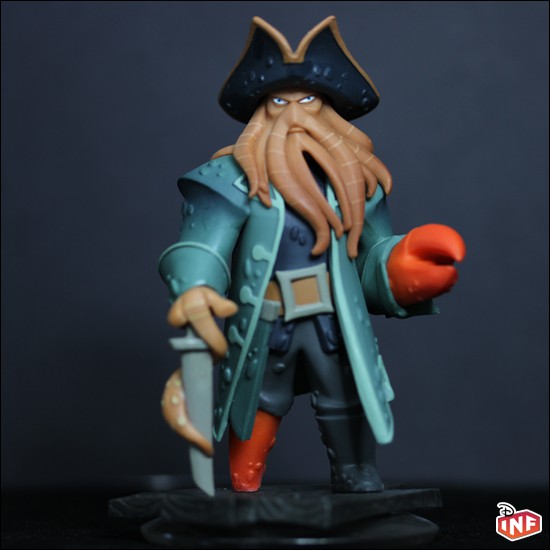 Disney infinity - Davy Jones