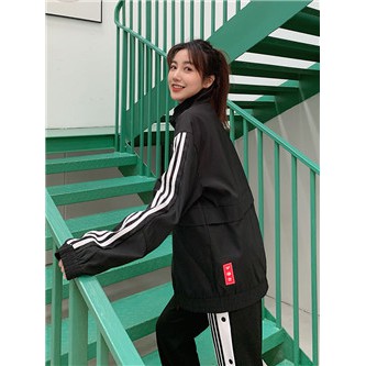 Áo Khoác Thể Thao Adidas Cổ Điển Dành Cho Nữ 8512