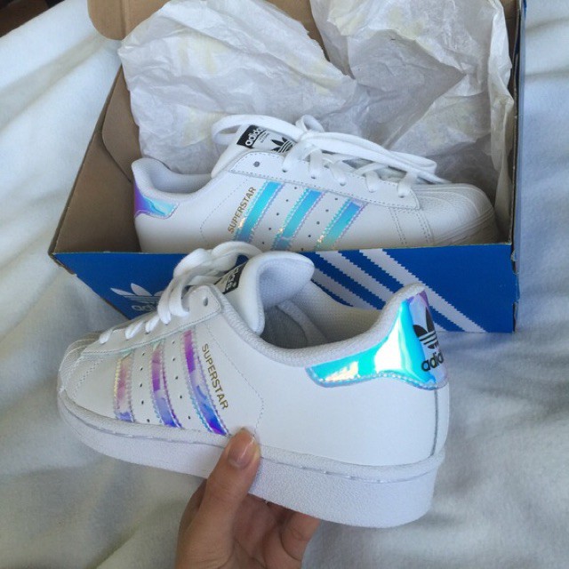[Adidas giày]Giày Adidas superstar White Hologram superstar Hologram ?
