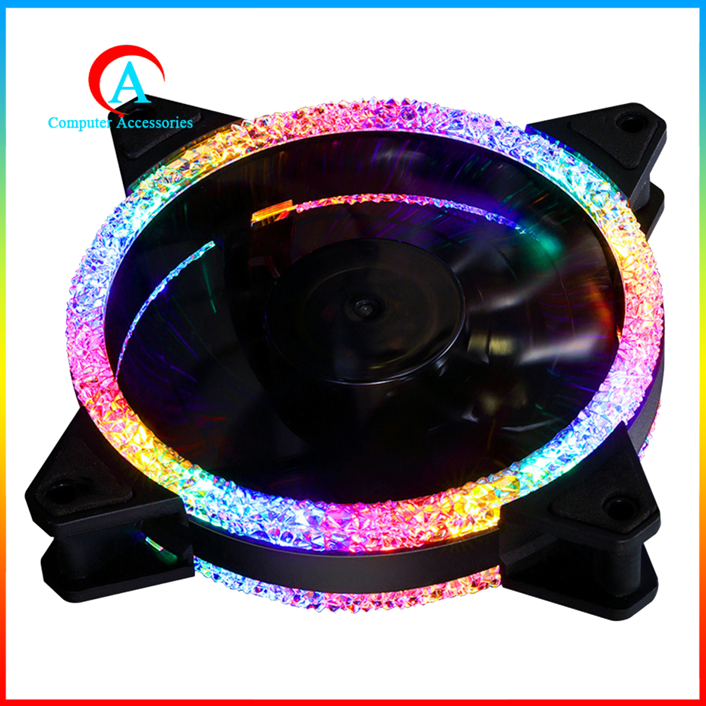 Quạt Tản Nhiệt Cho Máy Tính 5v Rgb