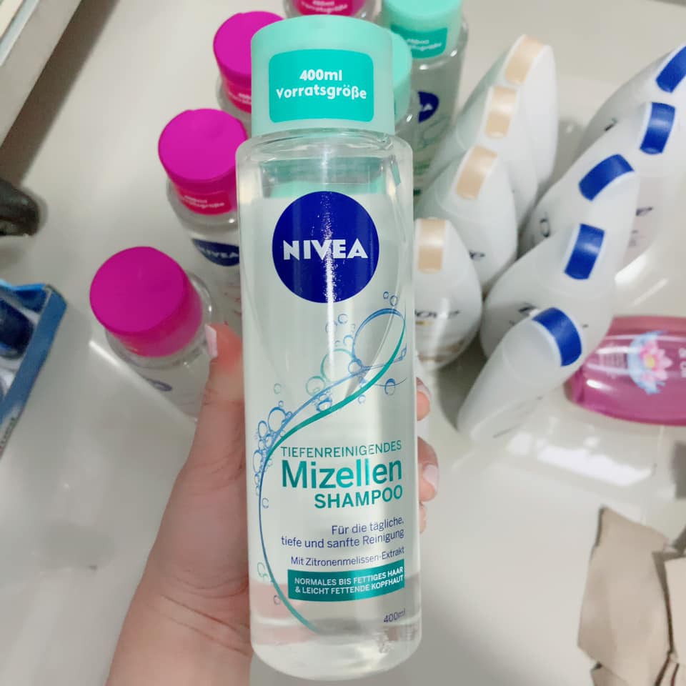 Dầu gội Nivea Mizellen Đức