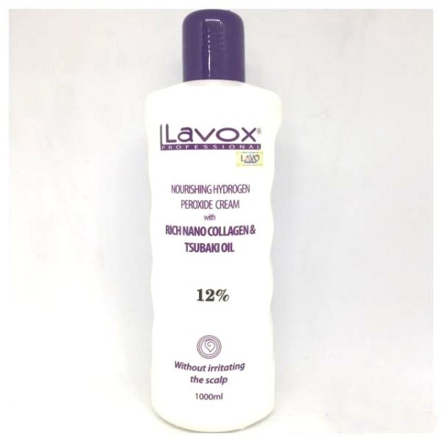 100ml Oxy trợ nhuộm lavox tách lẻ mẫu túi zip