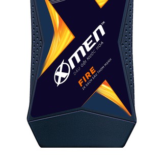 Dầu Gội Nước Hoa X-men Fire Active Thơm Mạnh Mẽ 650g