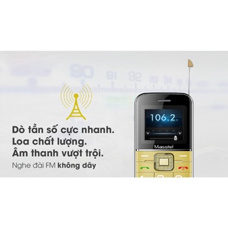 Điện Thoại Mastel Cho Người Già