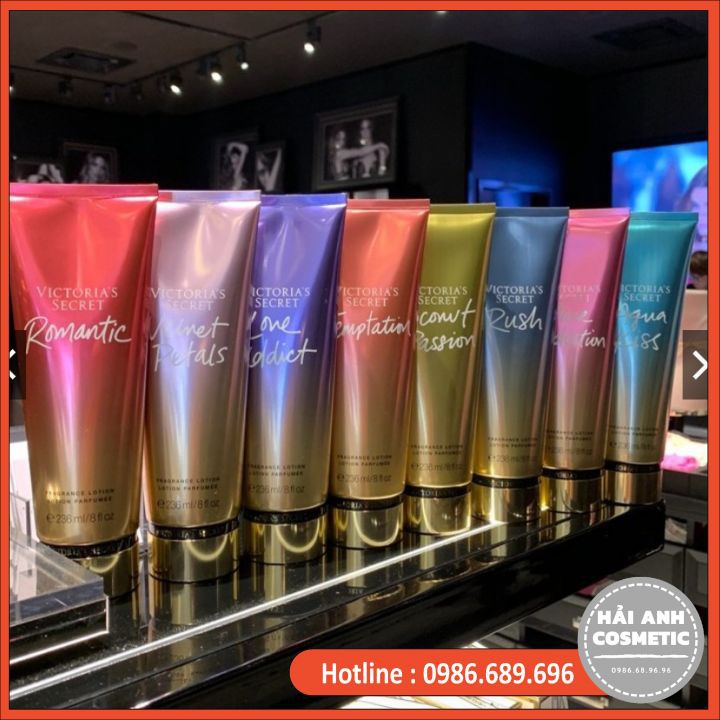 [ SIÊU HOT ] Dưỡng Thể Nước Hoa Victoria's Secret Fragrance Lotion 236ml
