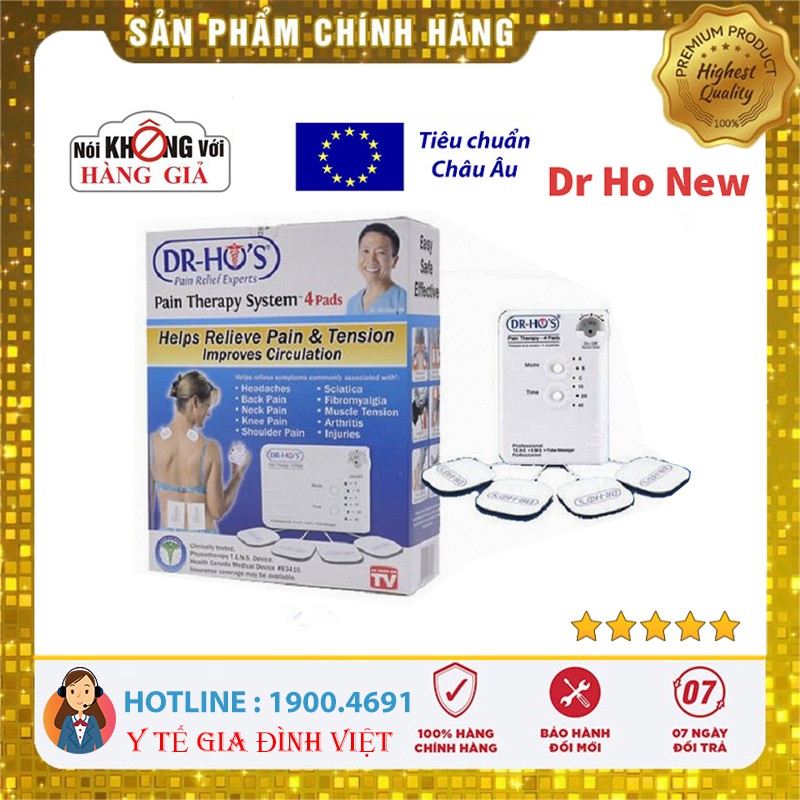 ⚡Chính hãng⚡️ MÁY MASSAGE DR HO – Máy massage trị liệu đạt tiêu chuẩn Y Tế