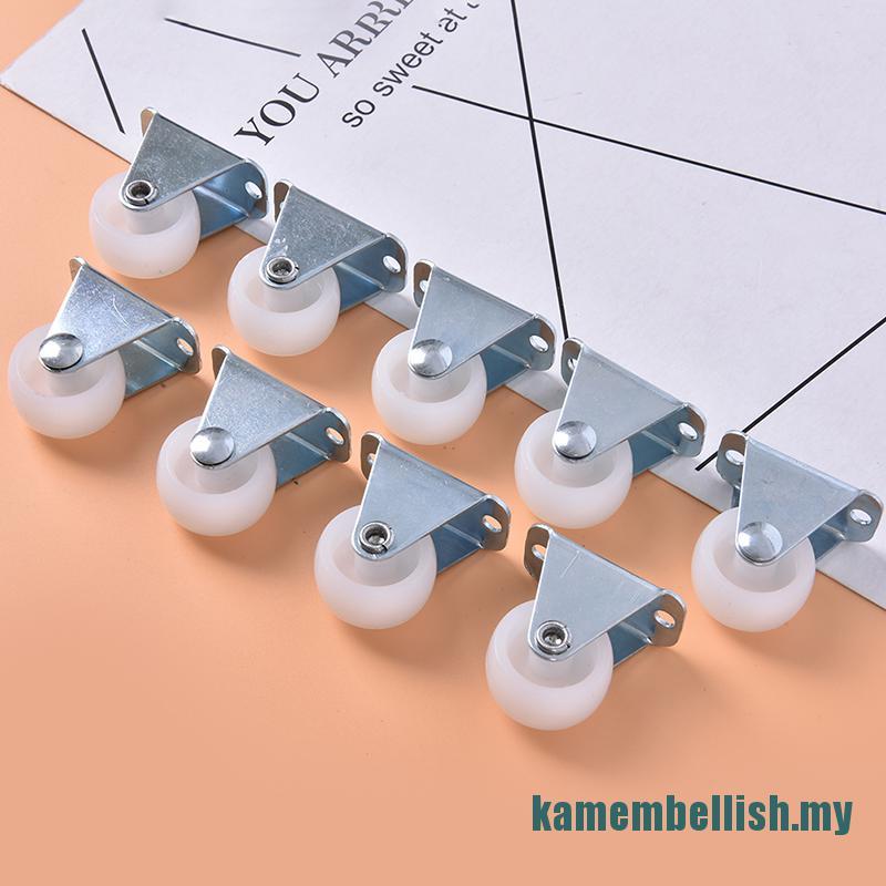 Bánh Xe Lăn Bằng Nhựa Pp 1 &quot;màu Trắng Thông Dụng Cho Đồ Nội Thất