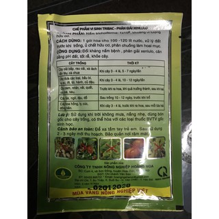 Nấm đối kháng Trichoderma dạng dạng gói