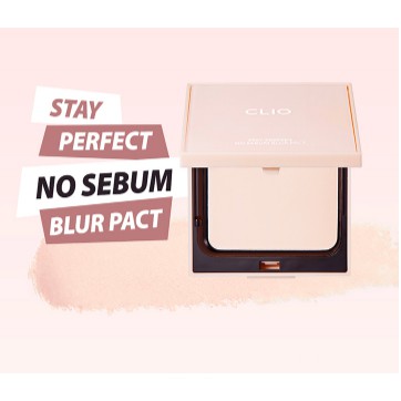 Phấn phủ kiềm dầu - CLIO STAY PERFECT NO SEBUM BLUR PACT | Shopee Việt Nam