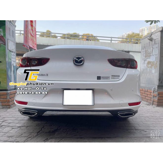 Líp chia pô cho Mazda 3 2020 bản thiếu