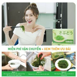 Rong nho Sabudo 20g combo 5 gói
