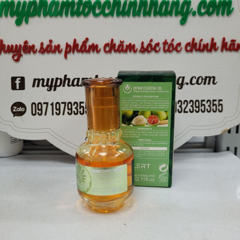 TINH DẦU BƯỞI GRAPEFRUIT GIẢM RỤNG TÓC - KÍCH THÍCH MỌC TÓC 60ML