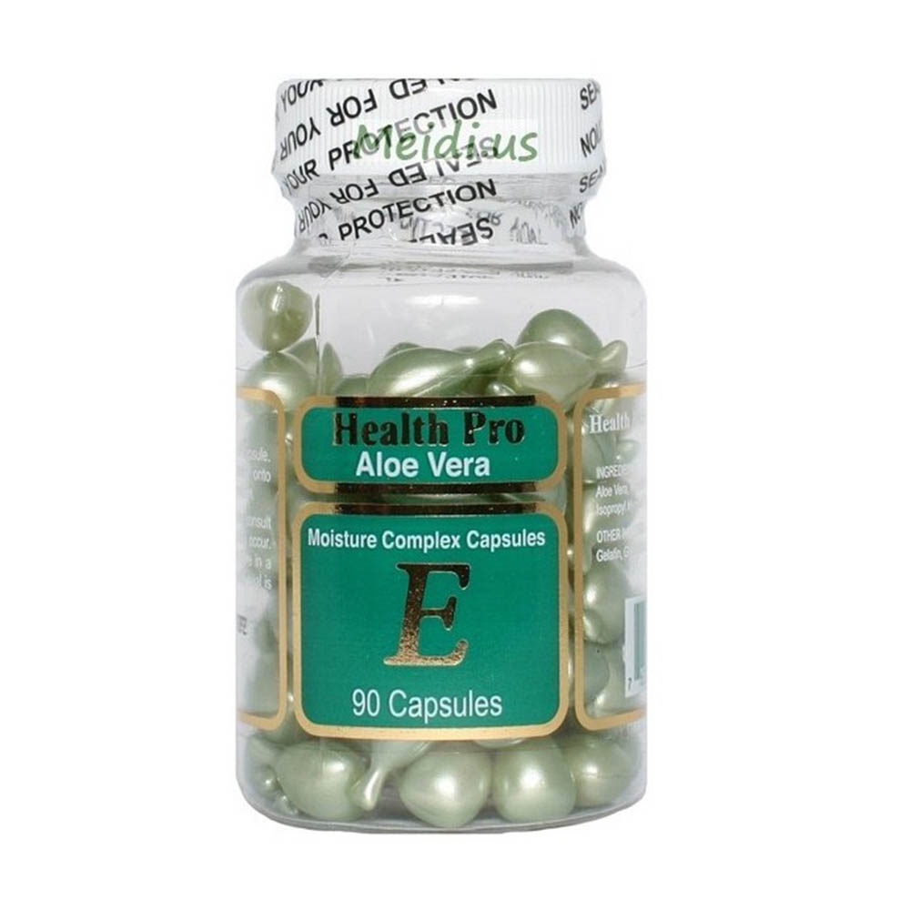 Vitamin E Dạng Viên Thoa Mặt Health Pro 90 Viên Của Mỹ