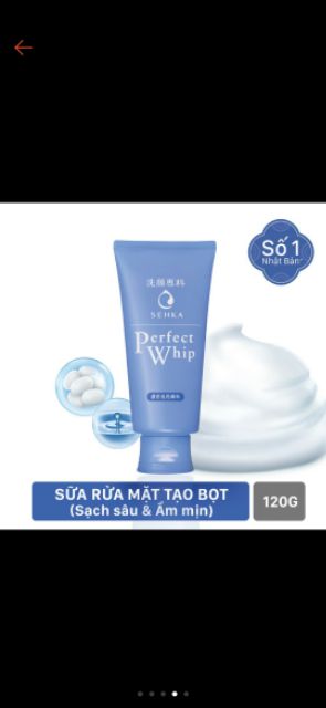 Senka Perfect Whip 120g | BigBuy360 - bigbuy360.vn