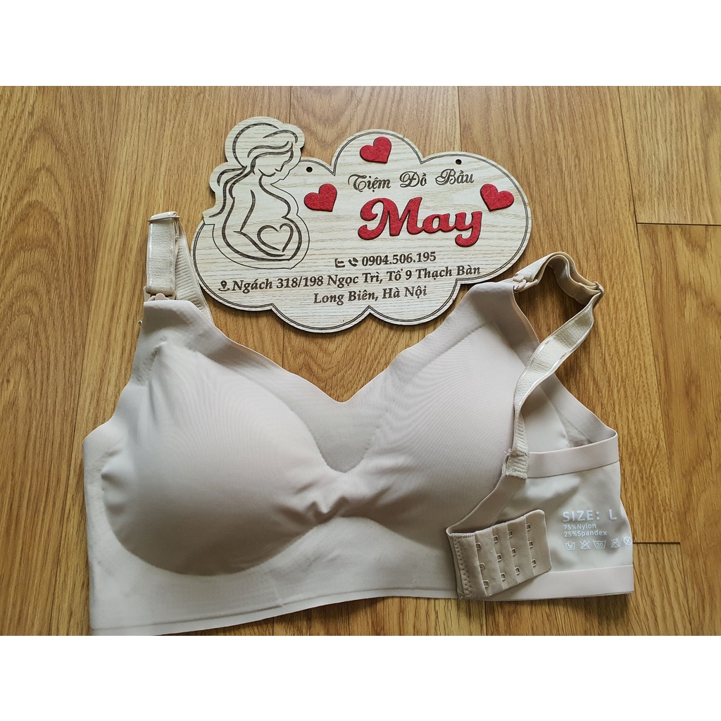 Áo lót bầu và sau sinh chất đúc su siêu thích