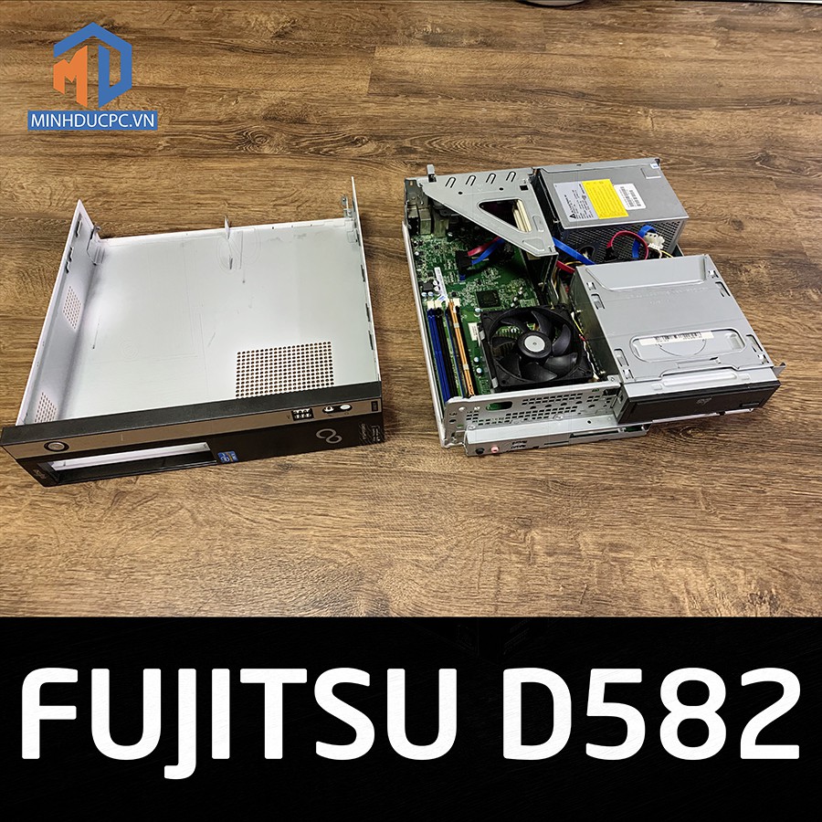 Cây máy tính đồng bộ Nhật Bản Fujitsu D582/F H77 CPU-G2030/ 4Gb Ram/ 250GB HDD siêu bền | BigBuy360 - bigbuy360.vn