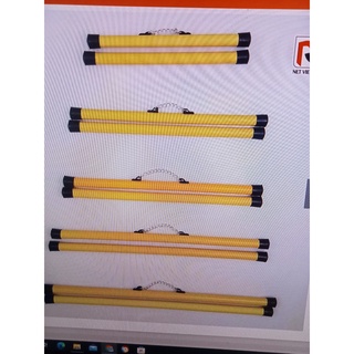 Khung treo ảnh 2 đầu , ống nẹp treo ảnh , ống sáo treo tranh nhựa các cỡ