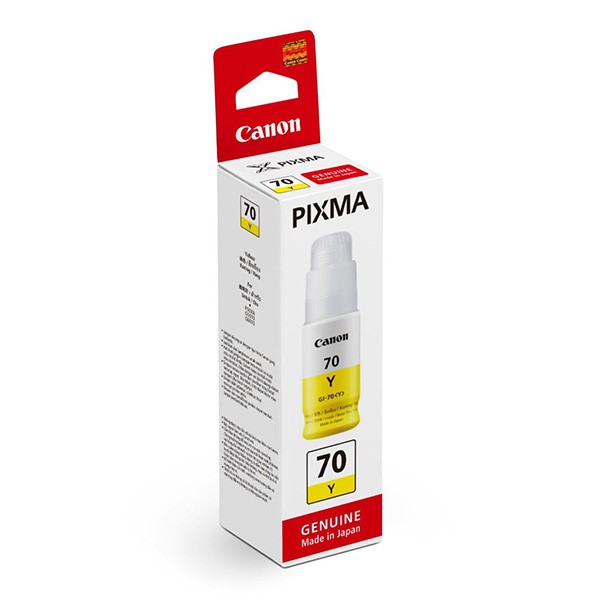 Mực in canon GI 70 Chính hãng dùng cho Canon G6070 – G7070 – G5070 – GM2070