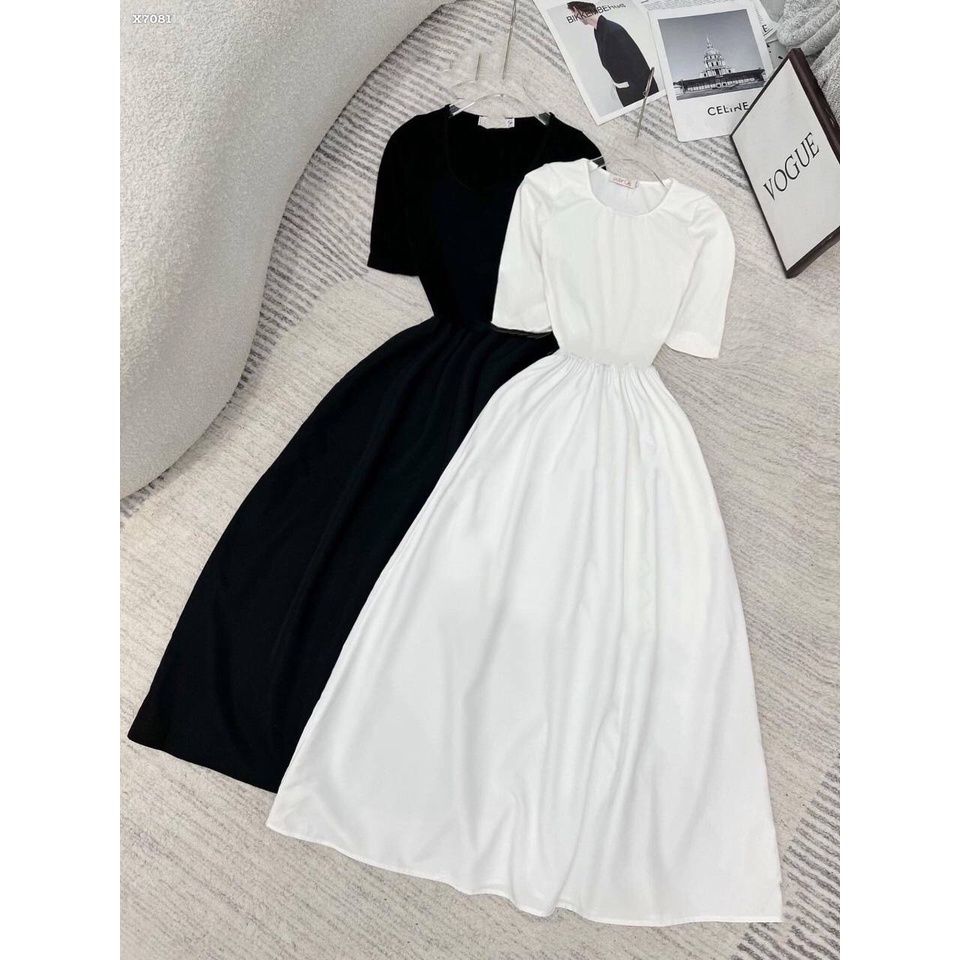 ĐẦM MIDI TÙNG XOÈ