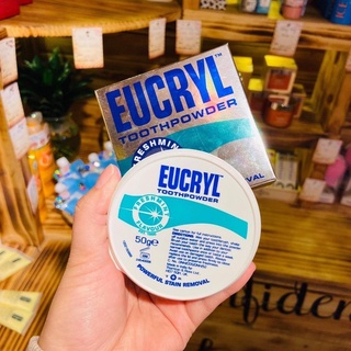 Bột tẩy trắng răng EUCRYL