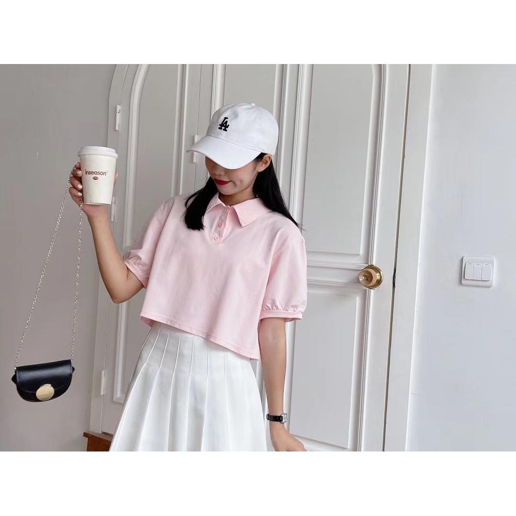 ÁO CỔ CRT POLO TAY BỒNG PL1143