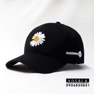 Nón Lưỡi Trai Hoa Cúc Nón Hoa Cúc Hoạ Mi Peaceminu Hot