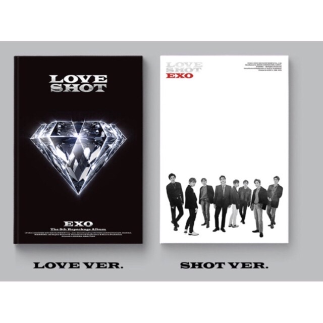 Album Loveshot Nguyên seal
