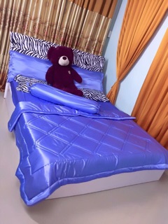 Chăn Ga Gối Phi Lụa Thái Tuấn Phối