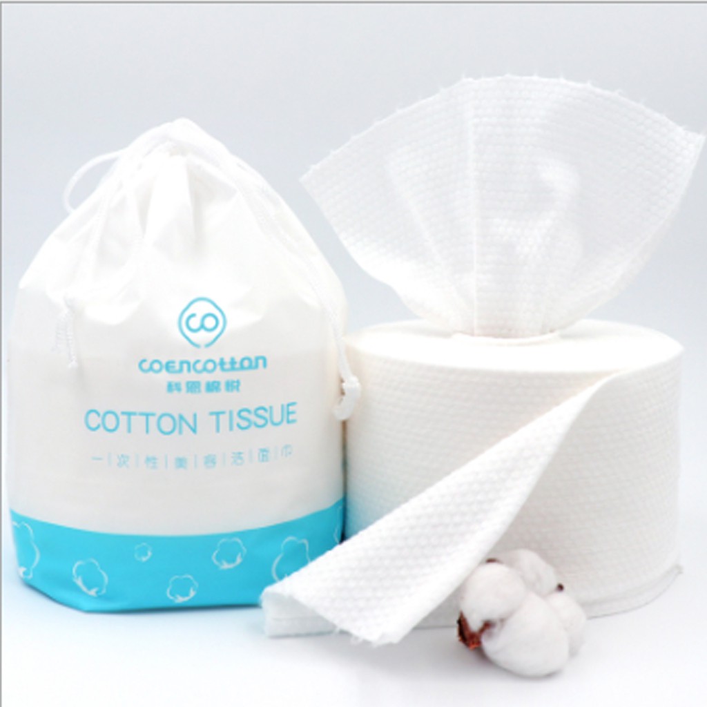 Khăn bông tẩy trang, khăn mặt dùng 1 lần lau khô lau ướt siêu tiện lợi- Kinakino phukienlamdep | BigBuy360 - bigbuy360.vn