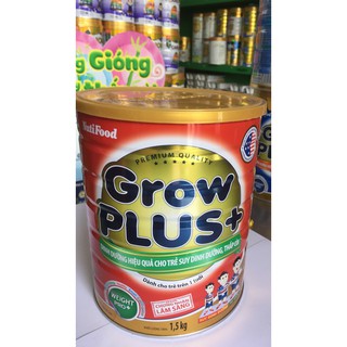Sữa bột Grow plus+đỏ 1500g (date :2021)