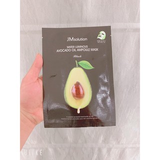 Mặt nạ mới của JM solution 2019