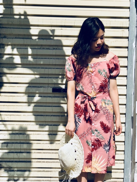 Váy hoa cách điệu | BigBuy360 - bigbuy360.vn